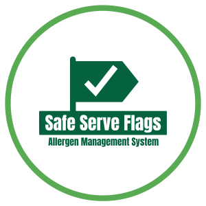 Safe Serve Flags